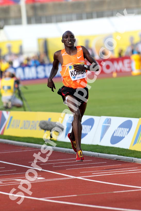 Willy Rutto Komen, 3000 metres Steeplechase, 2011 Aviva London Grand Prix